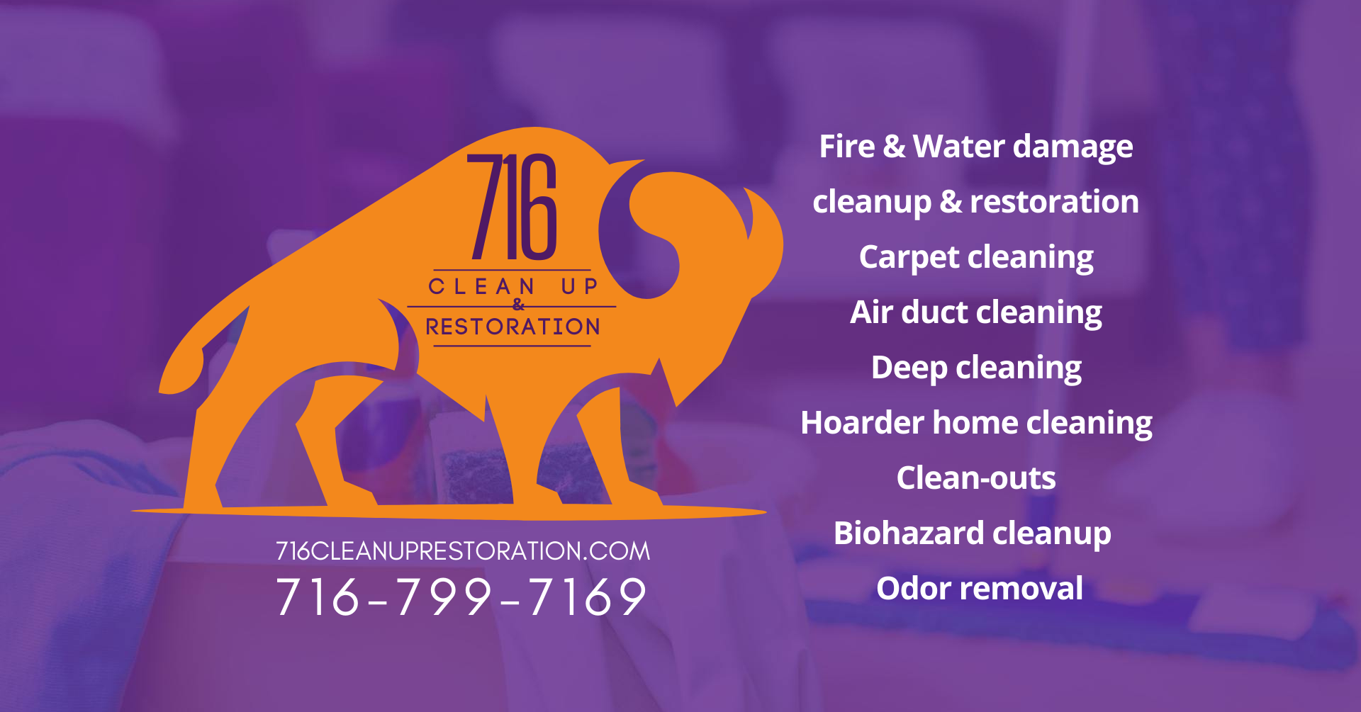 716 Clean up & Restoration